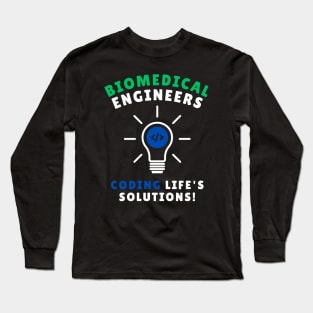BME: Coding life's solutions! BME Long Sleeve T-Shirt